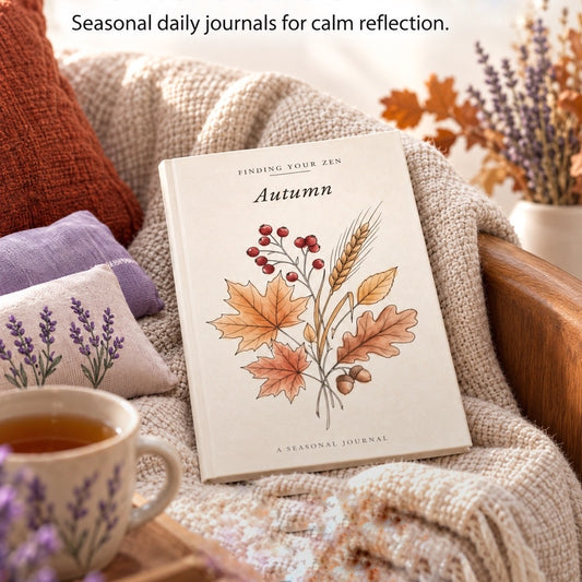 Finding Your Zen: The Complete Four Season Journal Collection | Free Shipping